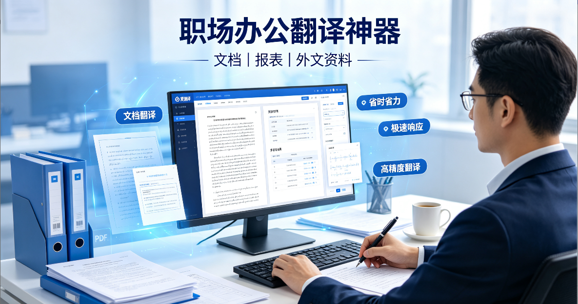 爱翻译文档导出与多语种离线翻译功能