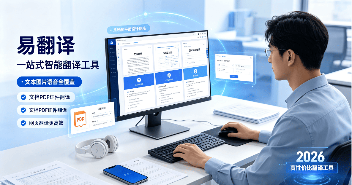 易翻译字幕与翻译记忆库功能