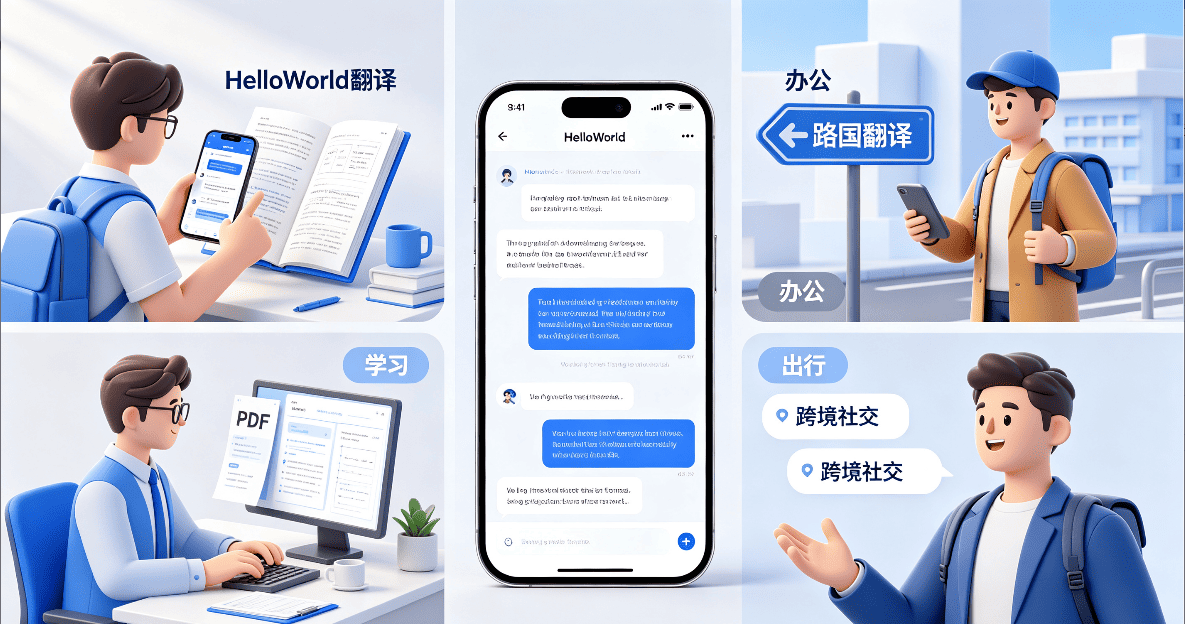 跨境电商翻译助手