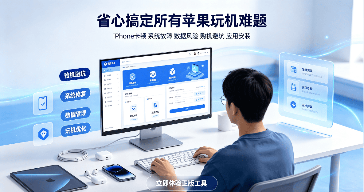 爱思助手数据管理备份导出
