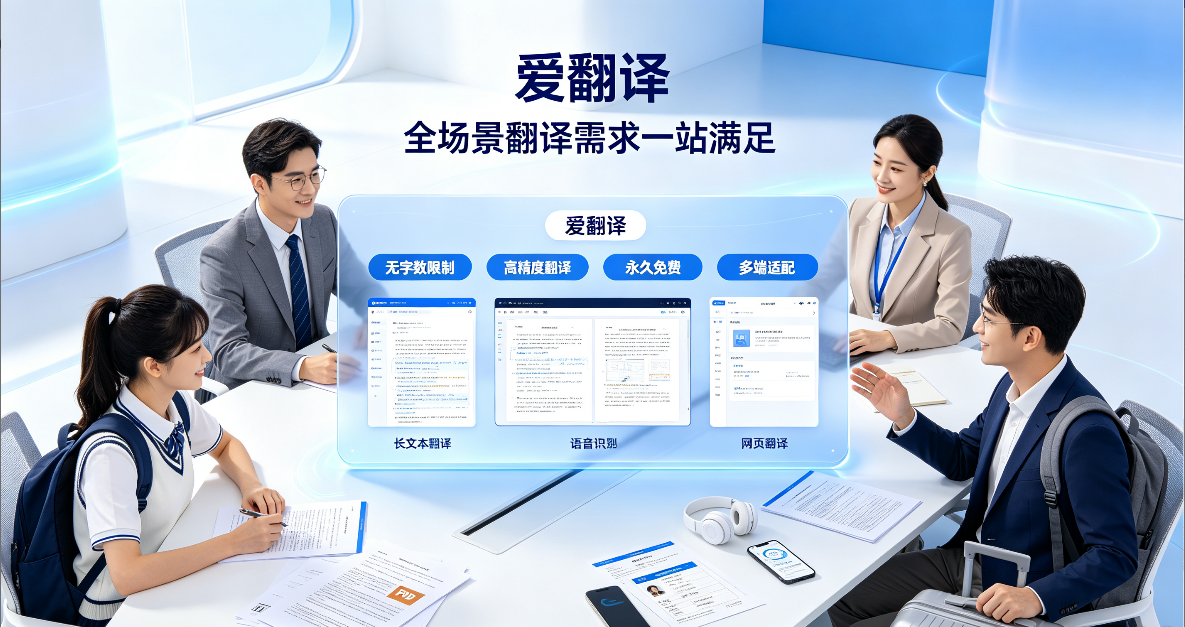 爱翻译全流程品质保障