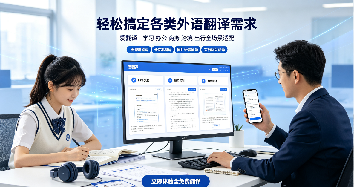 爱翻译专业翻译服务