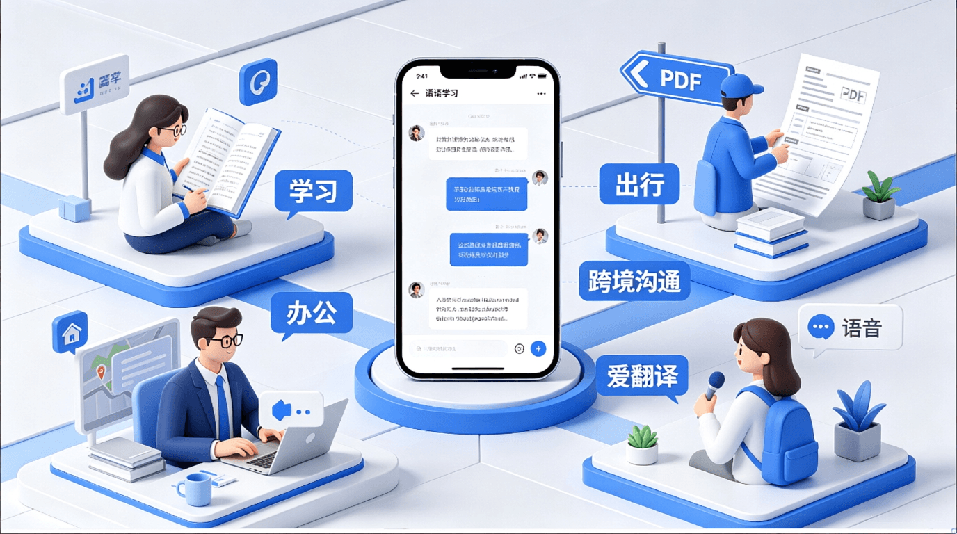 爱翻译功能与服务配图